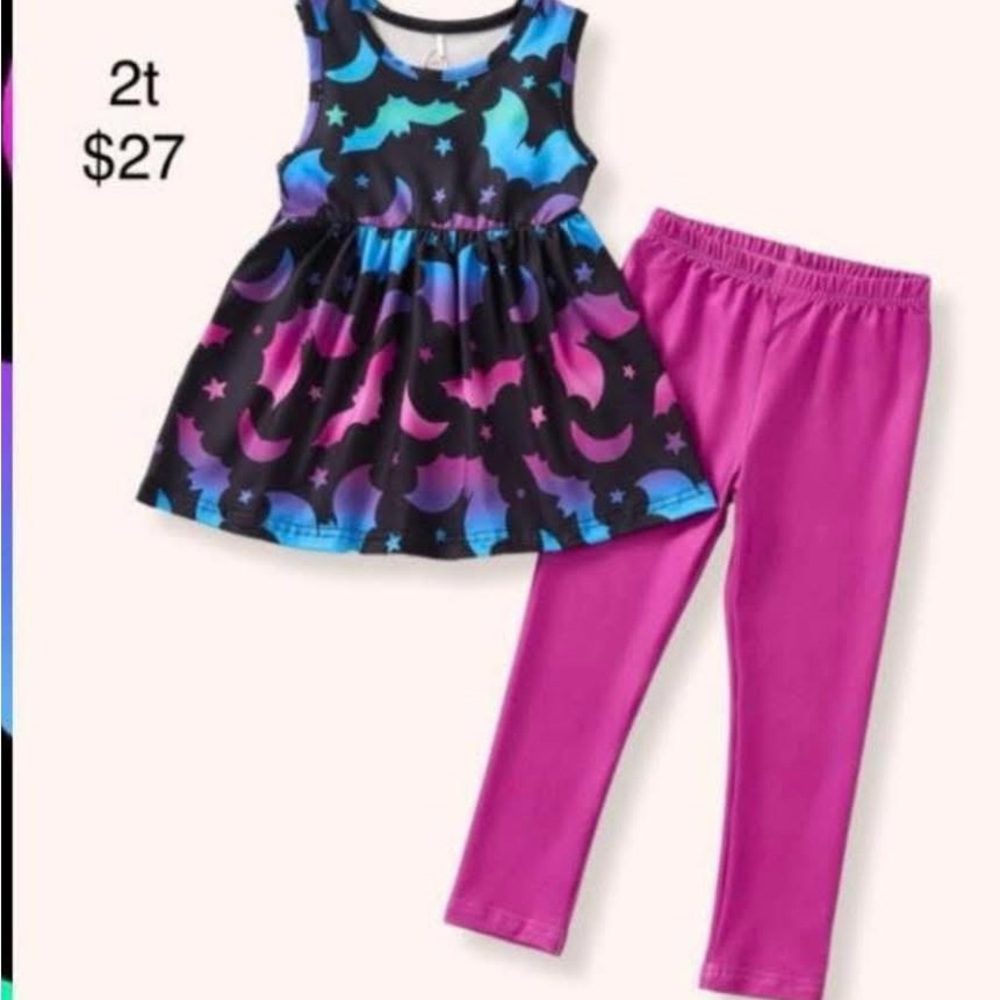 Colorful Kids Matching Set